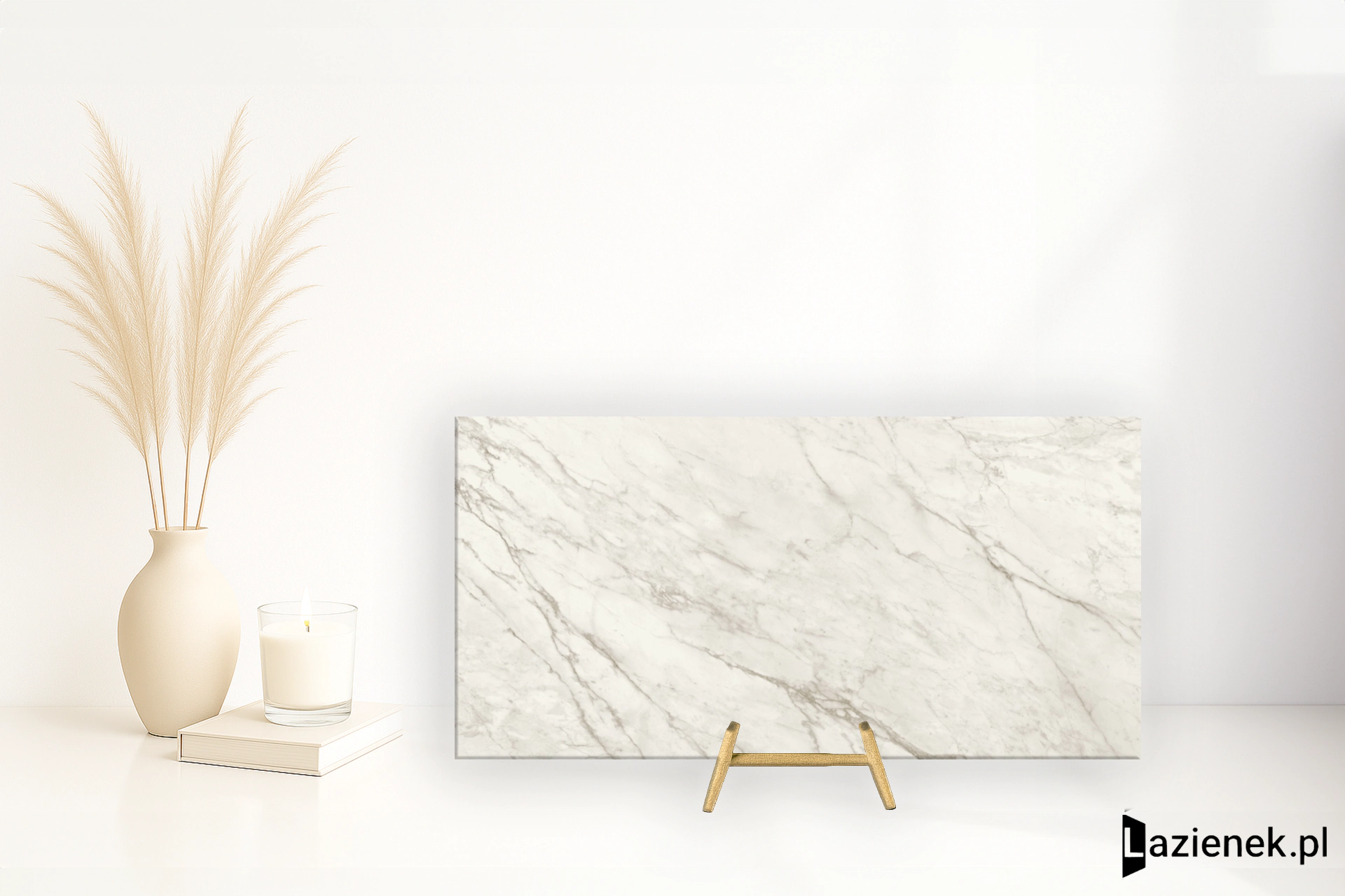 Cotto D'este Allure Paonazzetto błyszcząca 60x120 cm gr. 7 mm - płytka rektyfikowana / EKXAR35